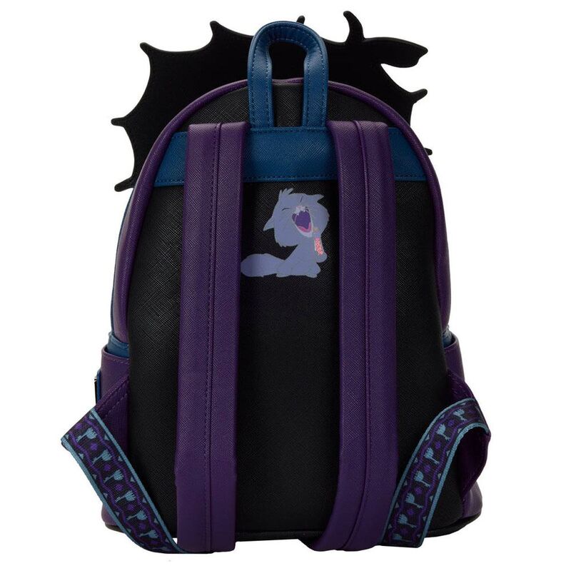 Loungefly Disney The Emperor New Groove backpack 26cm Nerdscape