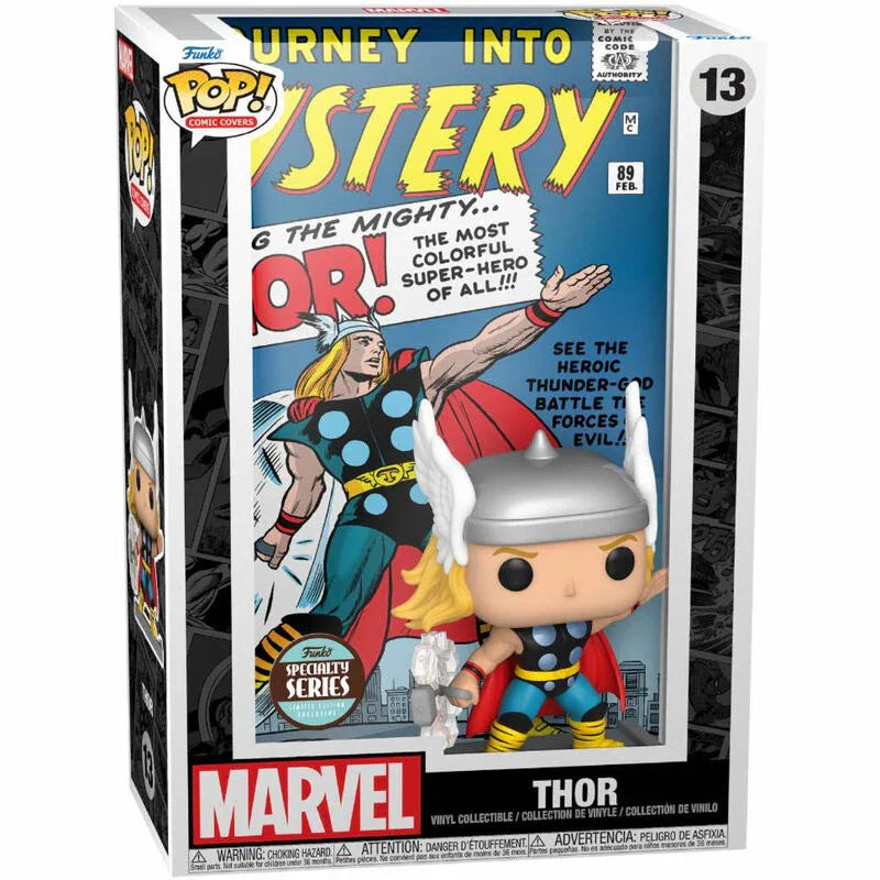 Funko Pop! Marvel Classic Thor - Figura da Collezione Vinyl Nerdscape