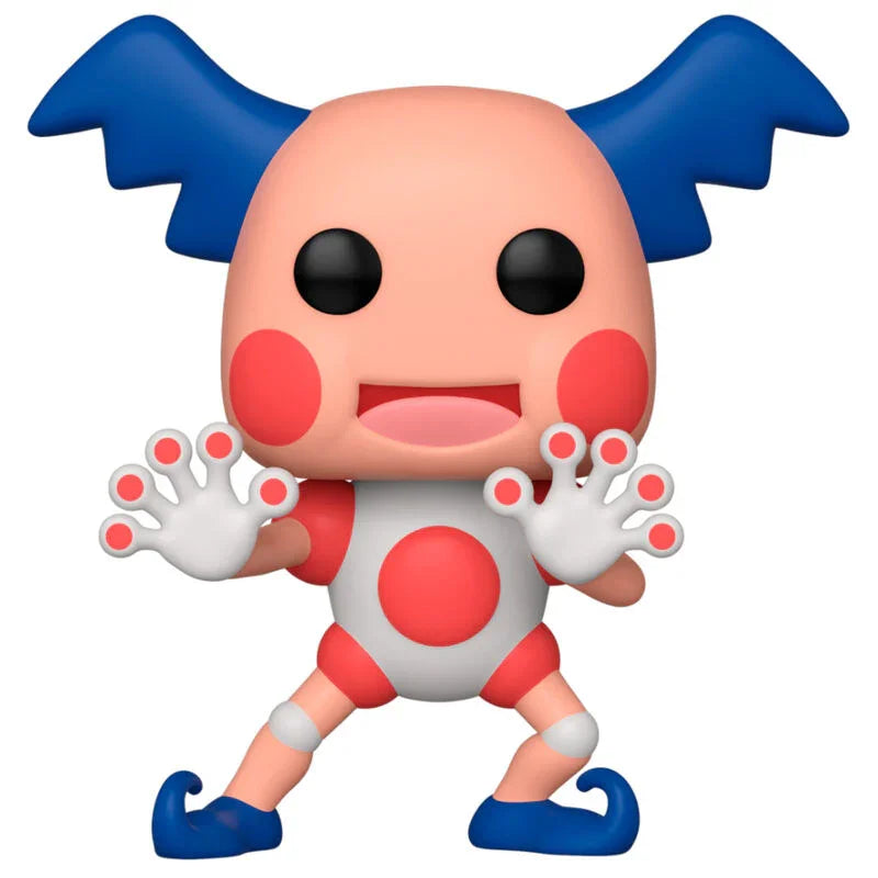 Funko Pop! Pokemon Mr. Mime - Figura da Collezione Vinyl Nerdscape