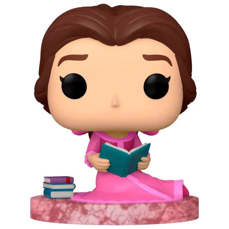 Funko Pop! Ultimate Princess Belle - Figura da Collezione Vinyl Nerdscape