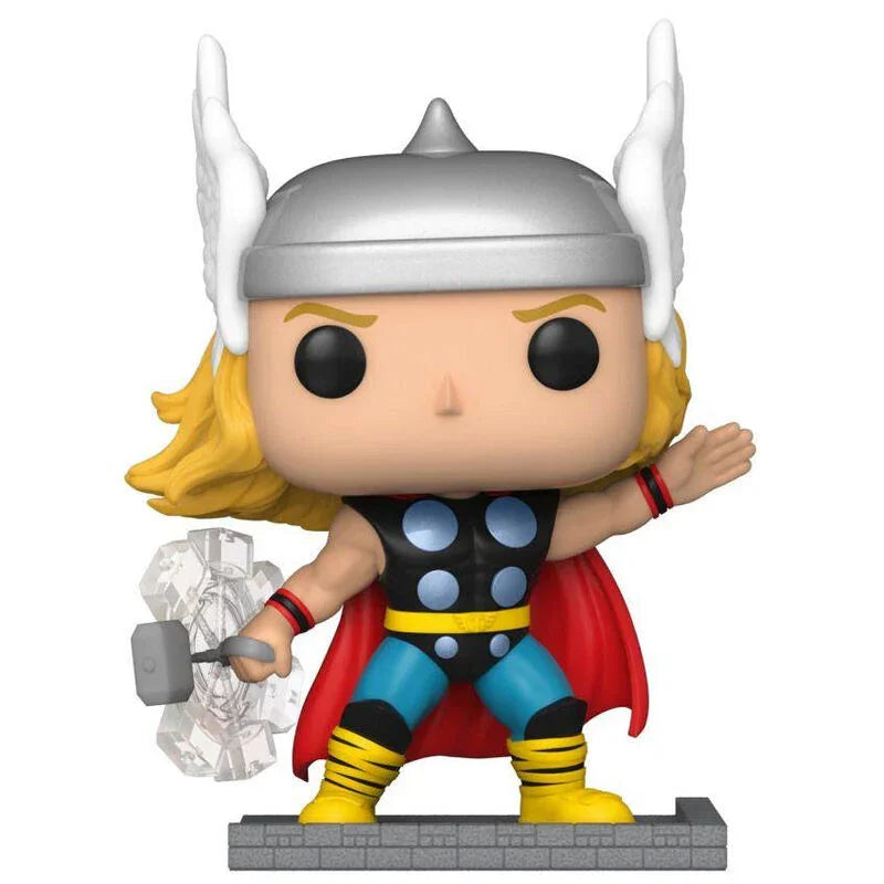 Funko Pop! Marvel Classic Thor - Figura da Collezione Vinyl Nerdscape