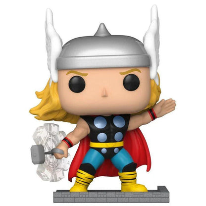 Funko Pop! Marvel Classic Thor - Figura da Collezione Vinyl Nerdscape
