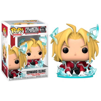 POP figure Full Metal Alchemist Edward Elric 5+1 Chase Nerdscape