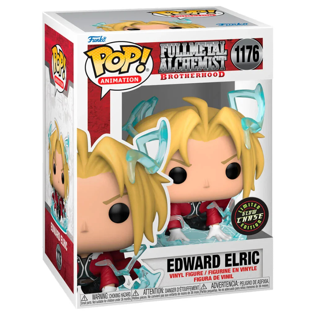 POP figure Full Metal Alchemist Edward Elric 5+1 Chase Nerdscape