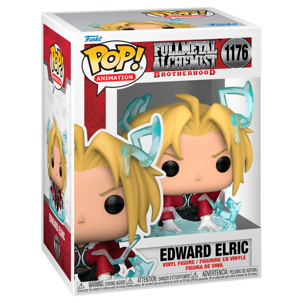 POP figure Full Metal Alchemist Edward Elric 5+1 Chase Nerdscape