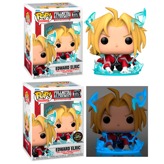 Figurine POP Fullmetal Alchemist Edward Elric 5+1 Chase