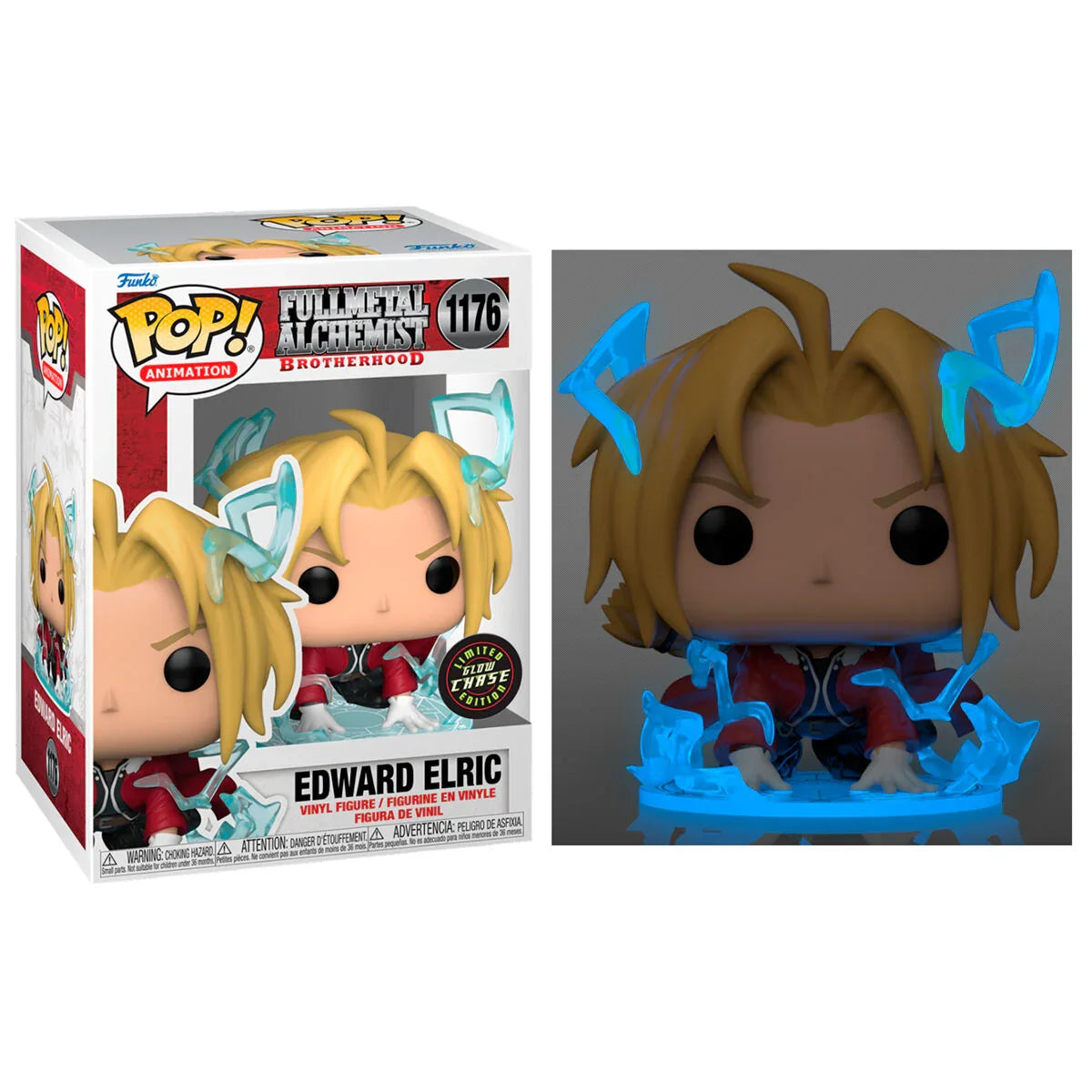 POP figure Full Metal Alchemist Edward Elric 5+1 Chase Nerdscape