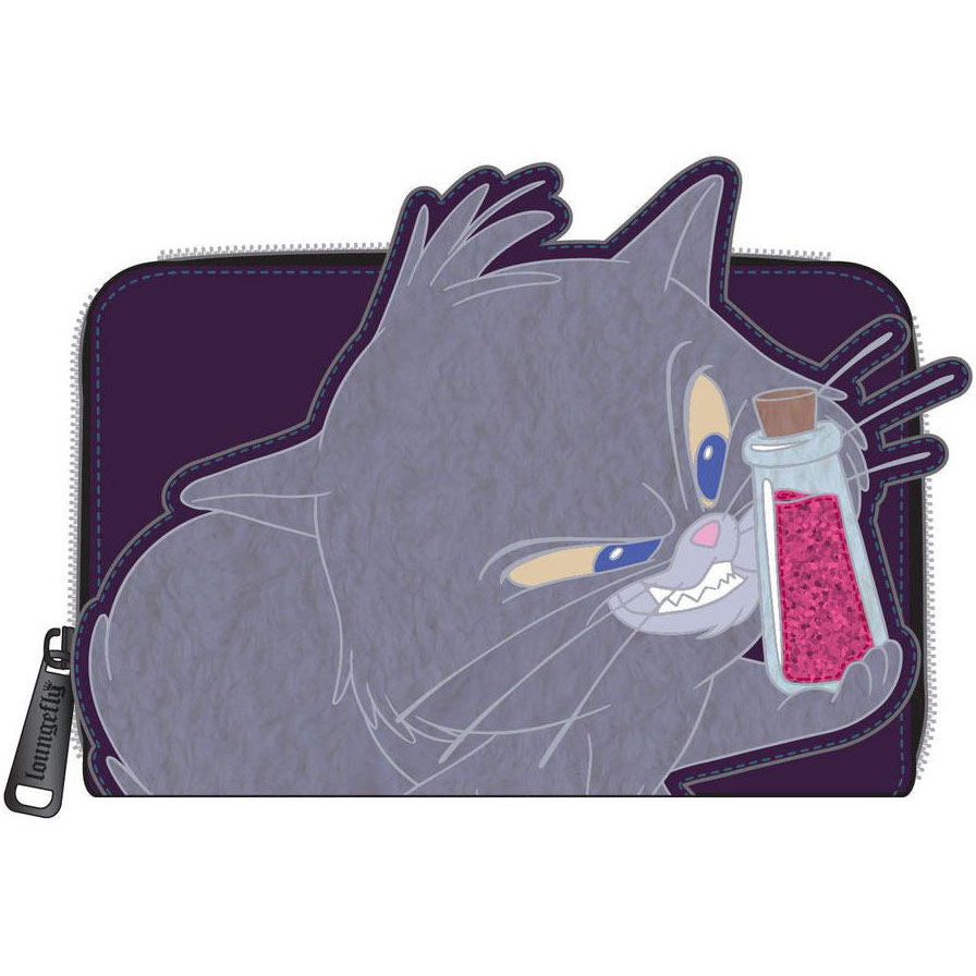 Loungefly Disney The Emperor New Groove Yzma Kitty wallet Nerdscape