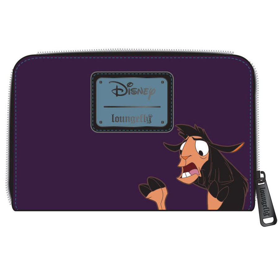 Loungefly Disney The Emperor New Groove Yzma Kitty wallet Nerdscape