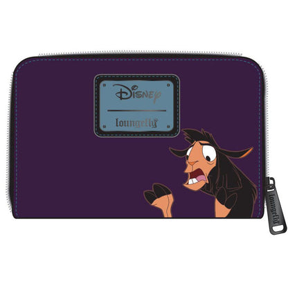 Loungefly Disney The Emperor New Groove Yzma Kitty wallet Nerdscape