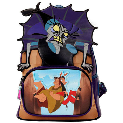 Loungefly Disney The Emperor New Groove backpack 26cm Nerdscape