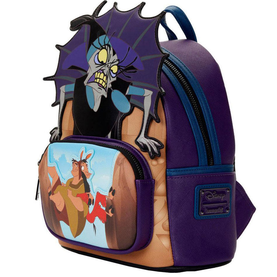 Loungefly Disney The Emperor New Groove backpack 26cm Nerdscape