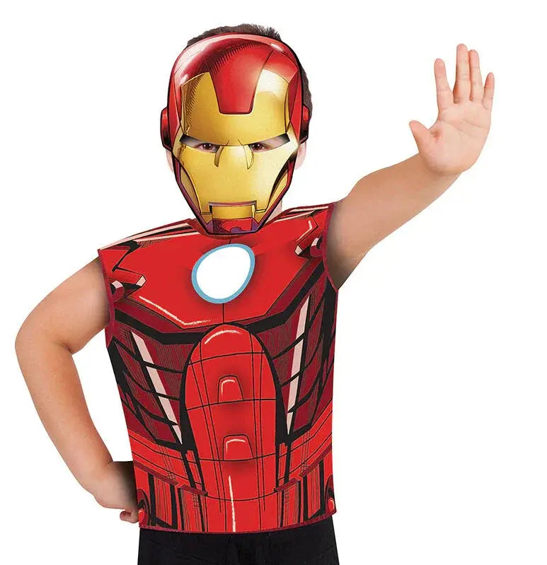 Marvel Avengers Iron Man kids Party time Nerdscape