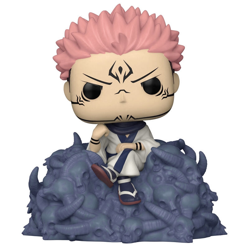 Funko Pop! Jujutsu Kaisen Sukuna - Figura da Collezione Vinyl Nerdscape