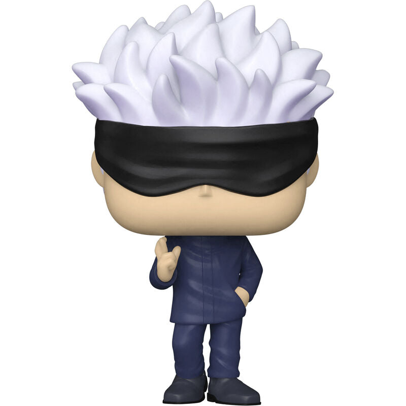 Funko Pop! Jujutsu Kaisen Gojo - Figura da Collezione Vinyl Nerdscape