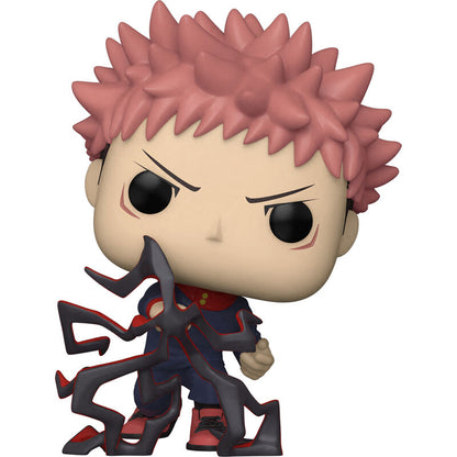 Funko Pop! Jujutsu Kaisen Itadori - Figura da Collezione Vinyl Nerdscape