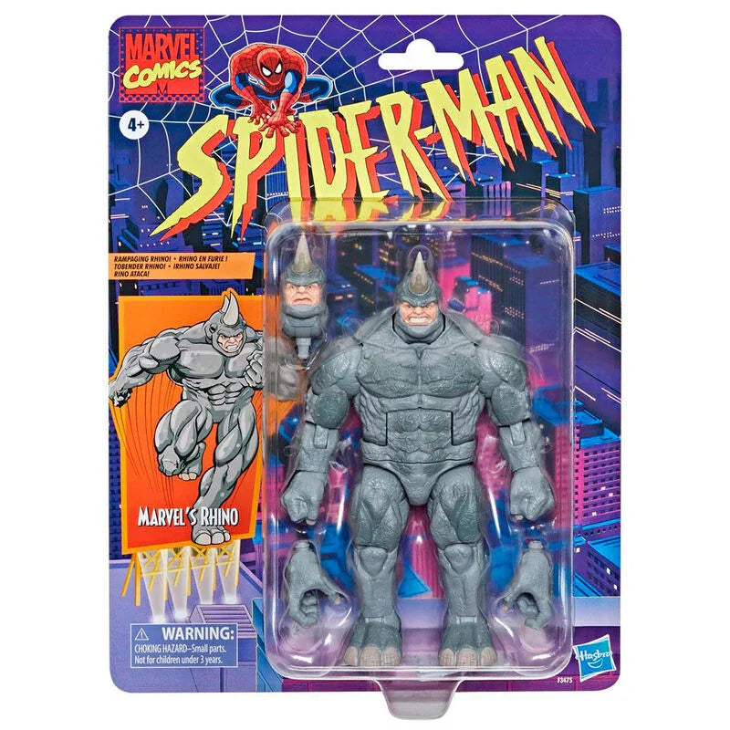 Marvel Legends Spiderman Rhino Figura da Collezione 15cm - Nerdscape Nerdscape