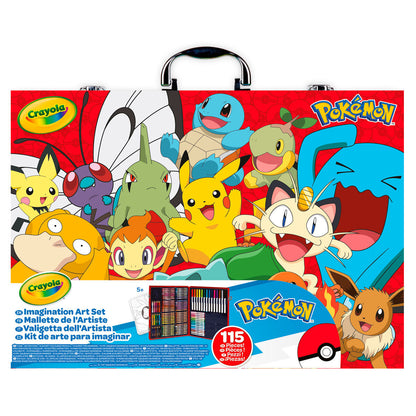 Crayola Pokemon Artist briefcase Nerdscape