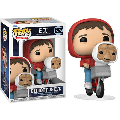 POP figure E.T. The Extra-Terrestrial 40th Elliott & E.T Nerdscape