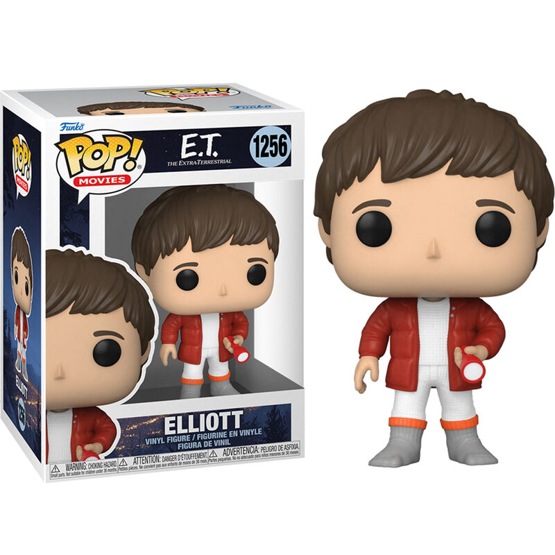 POP figure E.T. The Extra-Terrestrial 40th Elliott Nerdscape