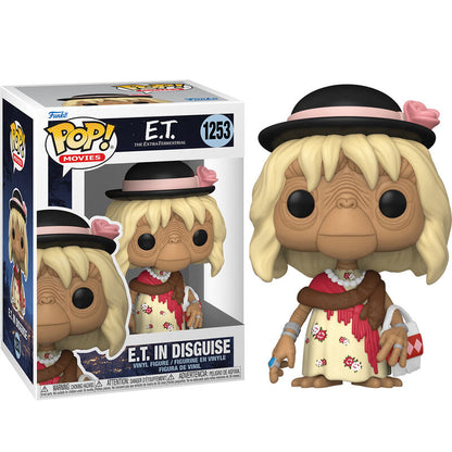 POP figure E.T. The Extra-Terrestrial 40th E.T in Disguise Nerdscape