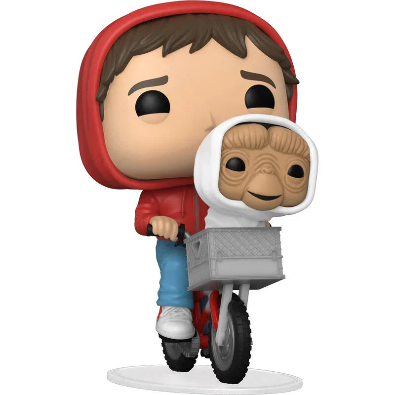 POP figure E.T. The Extra-Terrestrial 40th Elliott & E.T Nerdscape