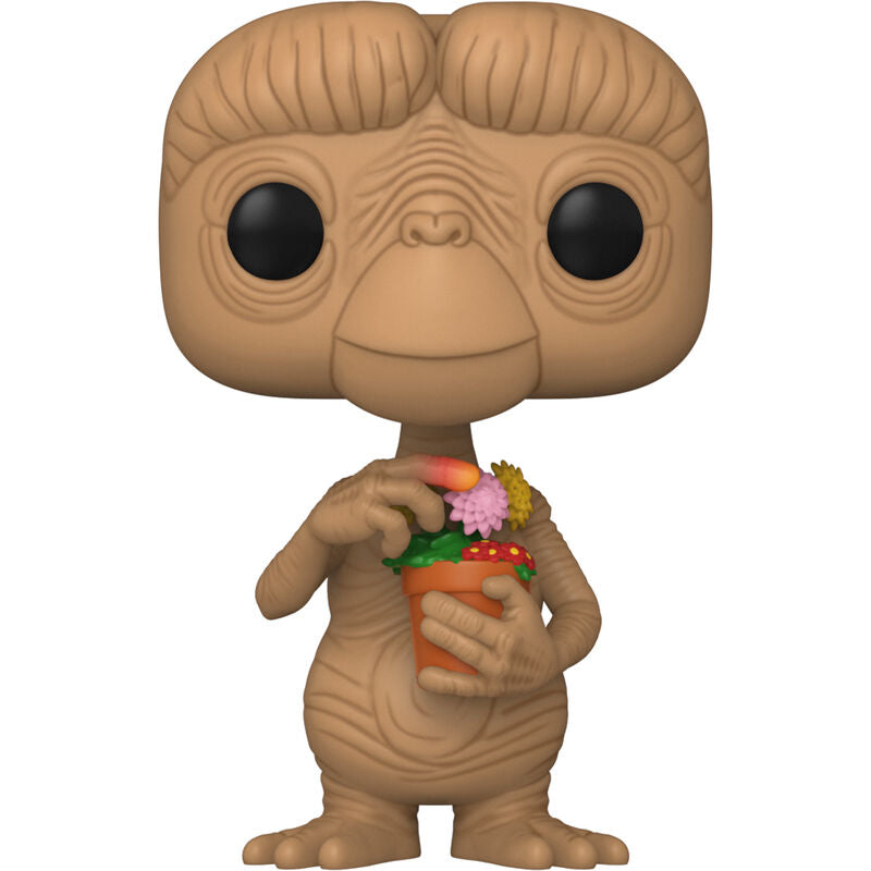 POP figure E.T. The Extra-Terrestrial 40th E.T Flowers Nerdscape