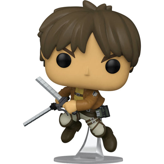 Funko Pop! Attack On Titan Eren Jaeger - Figura da Collezione Vinyl