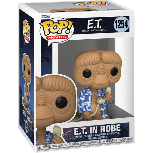 Funko Pop! E.T. The Extra-Terrestrial 40th E.T. in Robe - Figura da Collezione Vinyl