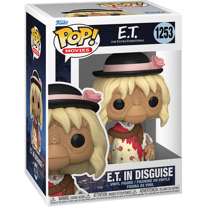 POP figure E.T. The Extra-Terrestrial 40th E.T in Disguise Nerdscape