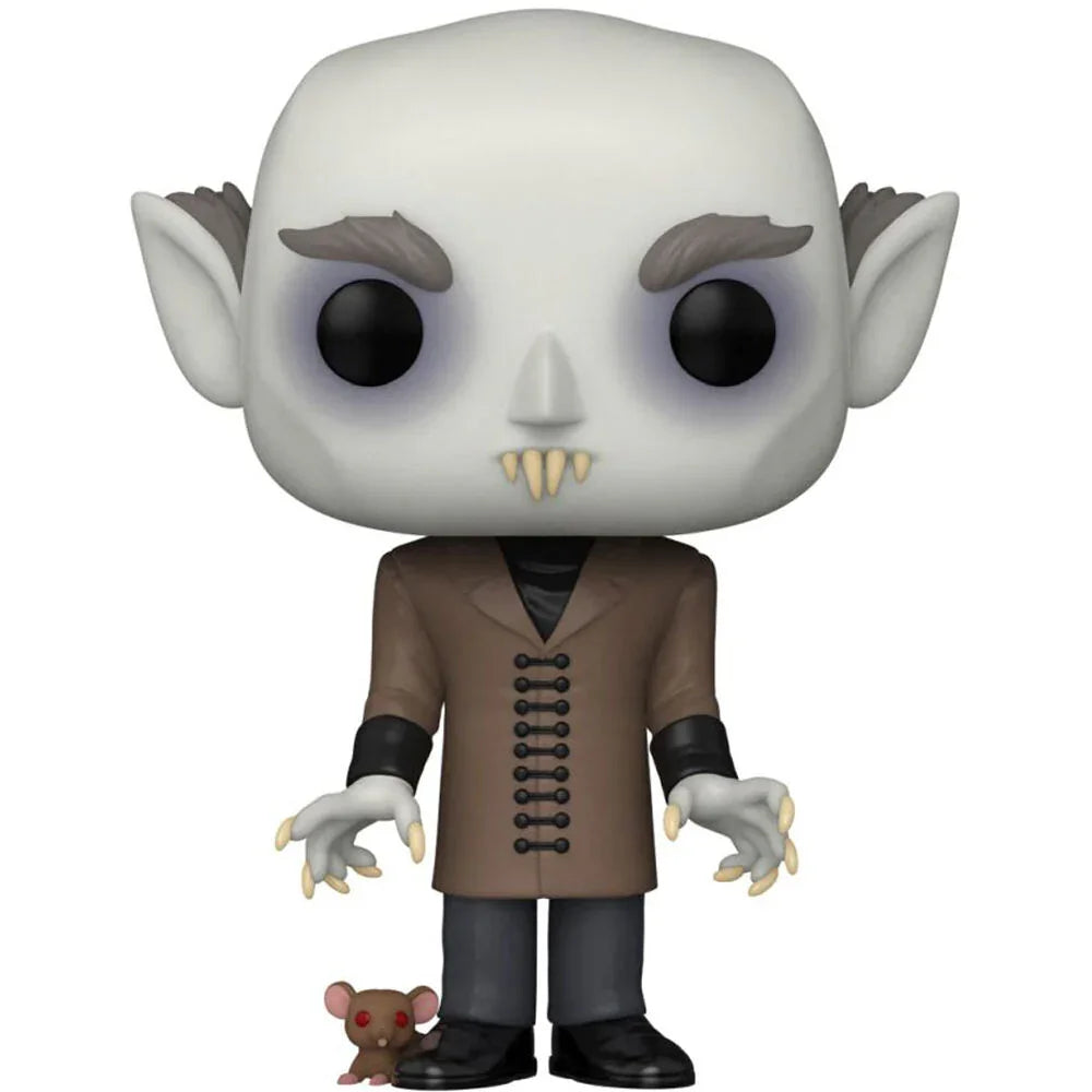 Funko Pop! Nosferatu 100th Nosferatu 5 + 1 Chase - Figura da Collezione Vinyl Nerdscape