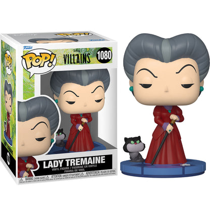 POP figure Disney Villains Lady Tremaine Nerdscape
