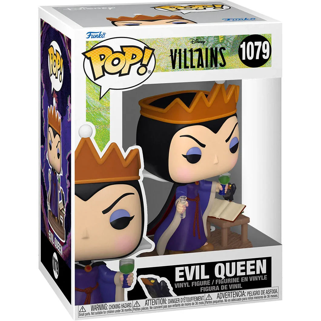 Funko Pop! Disney Villains Queen Grimhilde - Figura da Collezione Vinyl Nerdscape