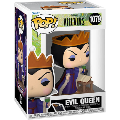 Funko Pop! Disney Villains Queen Grimhilde - Figura da Collezione Vinyl Nerdscape
