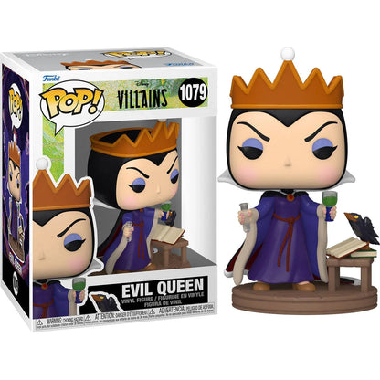 Funko Pop! Disney Villains Queen Grimhilde - Figura da Collezione Vinyl Nerdscape