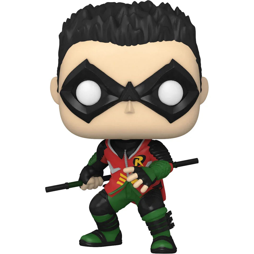 Funko Pop! DC Comics Gotham Knights Robin - Figura da Collezione Vinyl Nerdscape