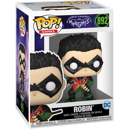 Funko Pop! DC Comics Gotham Knights Robin - Figura da Collezione Vinyl Nerdscape