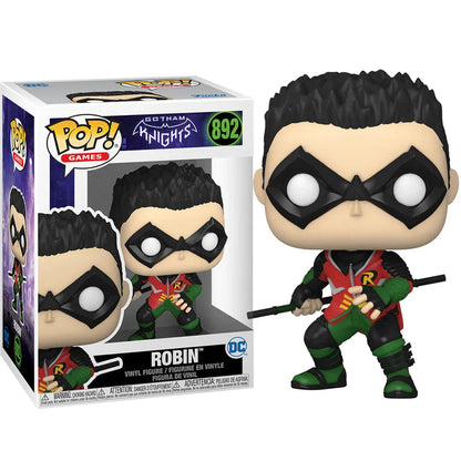 Funko Pop! DC Comics Gotham Knights Robin - Figura da Collezione Vinyl Nerdscape