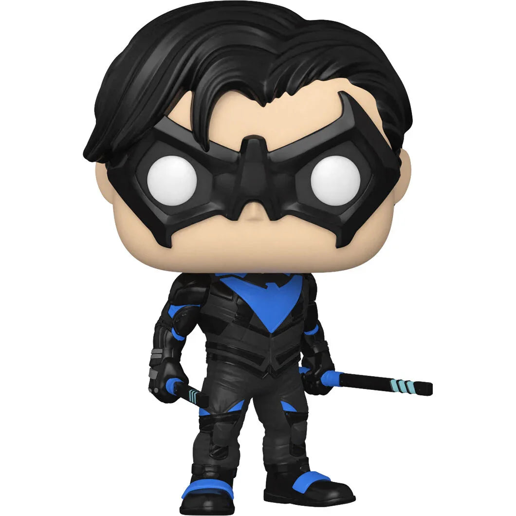 Funko Pop! DC Comics Gotham Knights Nightwing - Figura da Collezione Vinyl Nerdscape