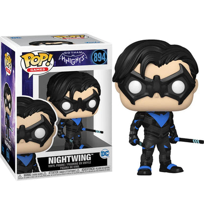 Funko Pop! DC Comics Gotham Knights Nightwing - Figura da Collezione Vinyl Nerdscape
