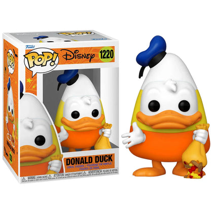 Funko Pop! Disney Trick or Treat Donald Duck - Figura da Collezione Vinyl Nerdscape