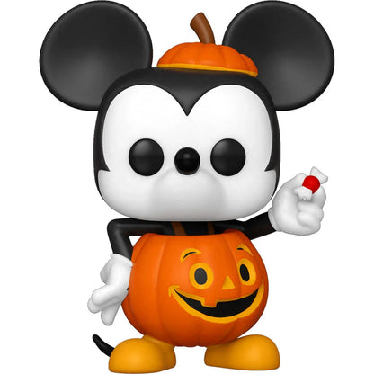 Funko Pop! Disney Trick or Treat Mickey - Figura da Collezione Vinyl Nerdscape