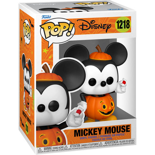 Figurine POP Disney Trickor Treat Mickey