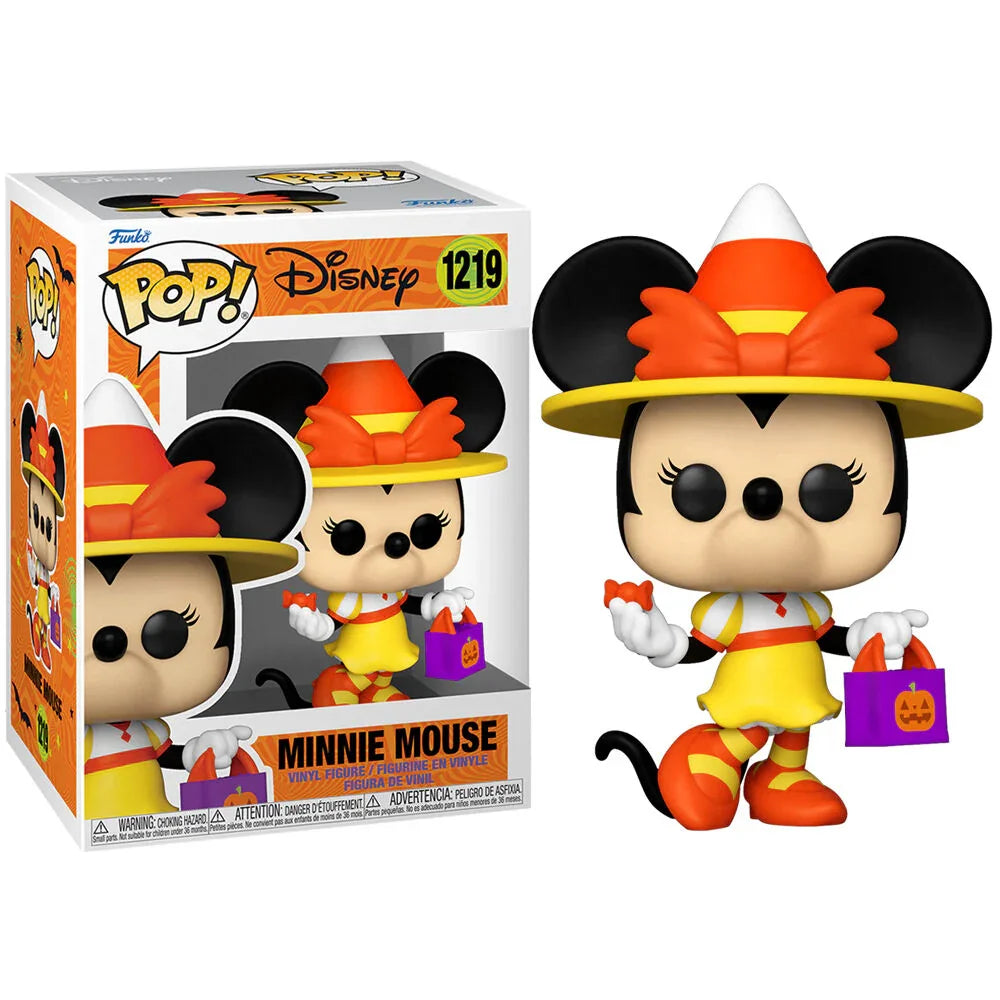 Funko Pop! Disney Trick or Treat Minnie - Figura da Collezione Vinyl Nerdscape