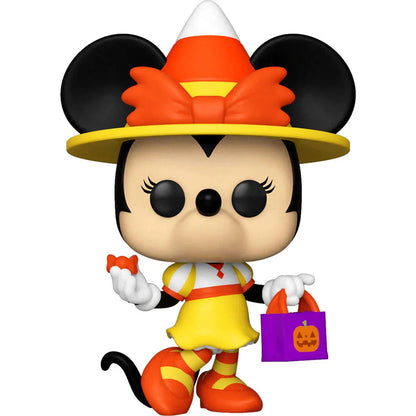 Funko Pop! Disney Trick or Treat Minnie - Figura da Collezione Vinyl Nerdscape