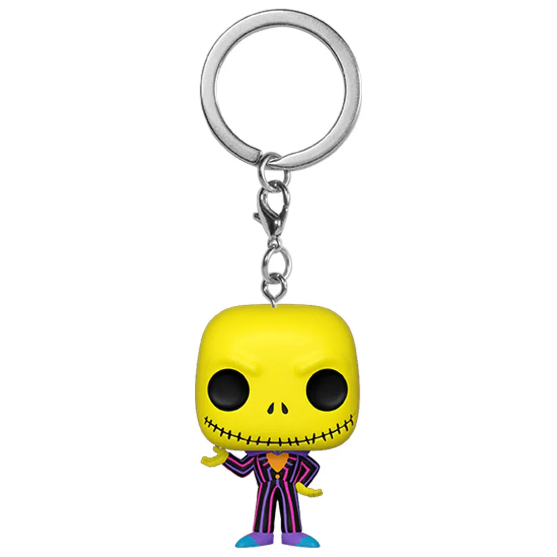 Pocket POP Keychain Disney Nightmare Before Christmas Jack Nerdscape