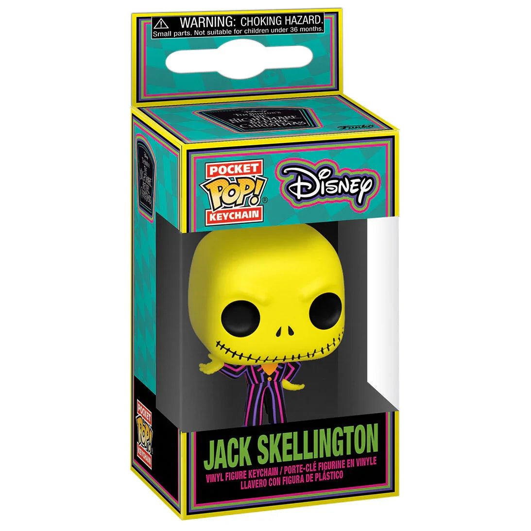 Pocket POP Keychain Disney Nightmare Before Christmas Jack Nerdscape