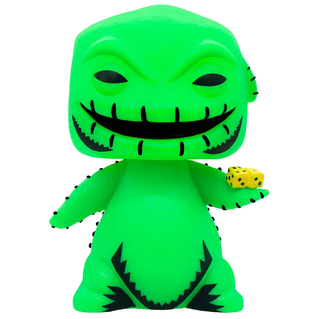 Funko Pop! Nightmare Before Christmas Oogie - Figura da Collezione Vinyl Nerdscape