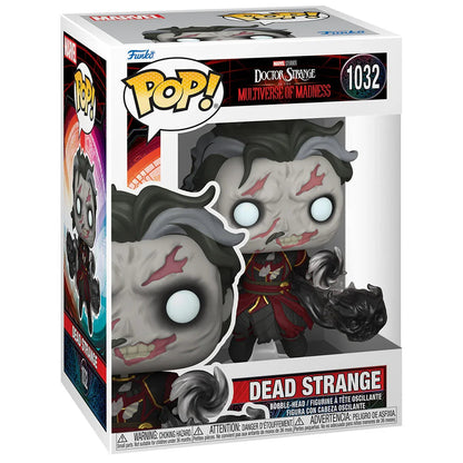 Funko Pop! Marvel Doctor Strange - Figura da Collezione Vinyl Nerdscape