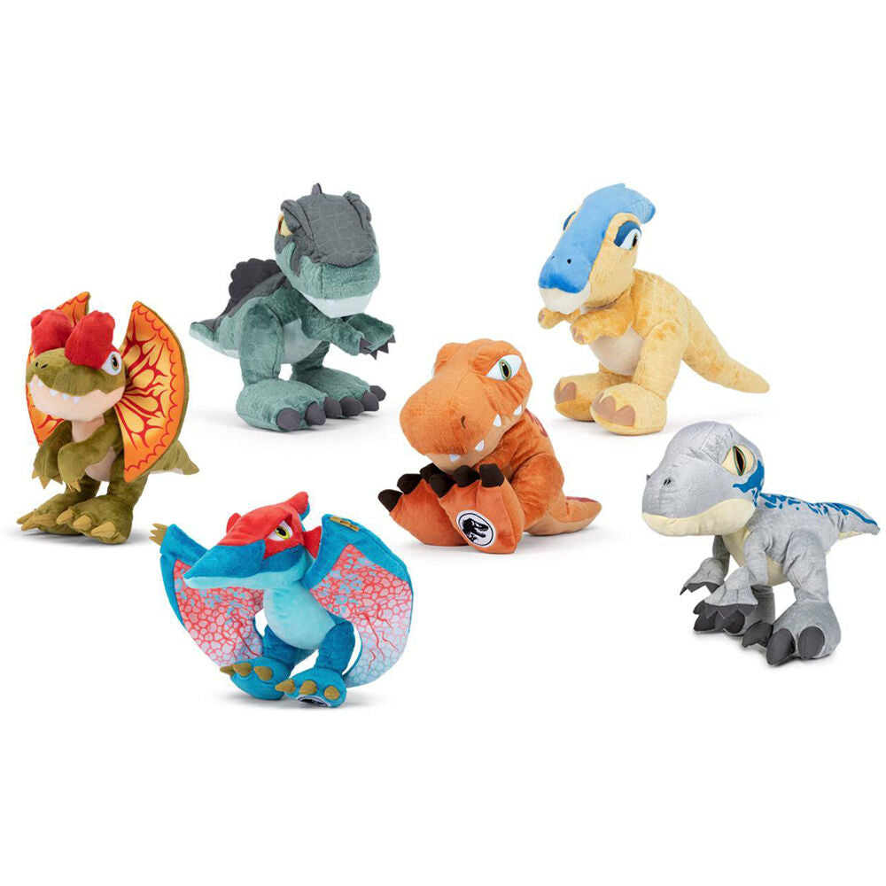 Jurassic World assorted plush toy 25cm Nerdscape